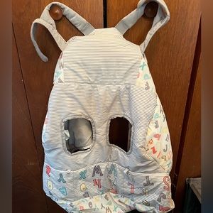 Shopping cart baby basket